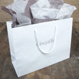 13x5x10" Matte White EuroTote 13x5x10" Matte White EuroTote