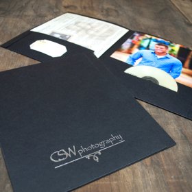 Ebony Presentation Folder Ebony Presentation Folder