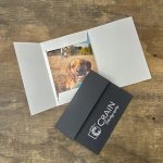 5x7 Photo Case with Straight Edge (Imprint included in Price)