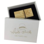 2 Piece Flash Drive Box + Maple Square Flash Drive Bundle