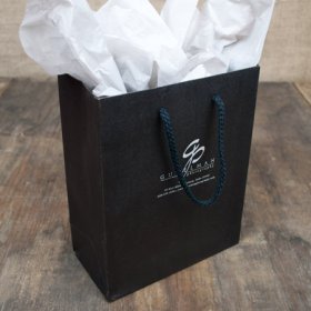 8x4x10" Matte Black EuroTote 8x4x10" Matte Black EuroTote