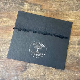 11x14 Handmade Case with Torn Edge (Imprint included in Price) 11x14 Handmade Case with Torn Edge (Imprint included in Price)