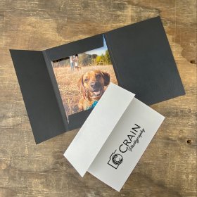 11x14 Photo Case with Straight Edge (Imprint Included in Price) 11x14 Photo Case with Straight Edge (Imprint Included in Price)