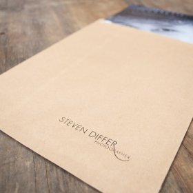 12" x 15" Kraft Flat Bag pack of 100 12" x 15" Kraft Flat Bag pack of 100