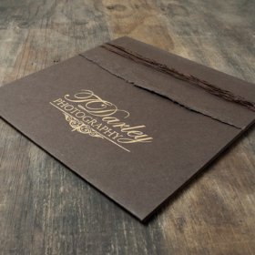 12 x 12 Handmade Case with Torn Edge (Imprint Included in Price) 12 x 12 Handmade Case with Torn Edge (Imprint Included in Price)