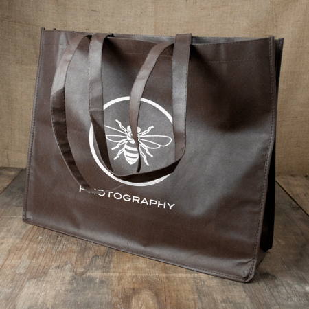 TOTE BAGS - CHOCOLATE